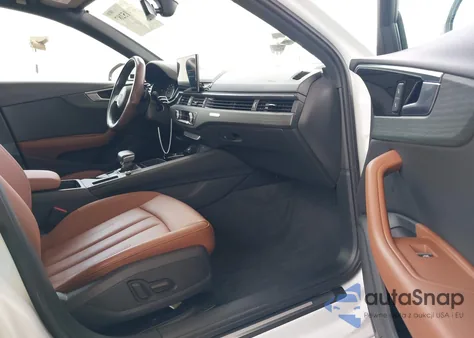 2021 Audi A4 Premium 40 Tfsi Quattro S Tronic z USA, uszkodzony, nr VIN WAUABAF44MN007277